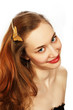 young beauty girl portrait