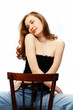 young beauty girl portrait