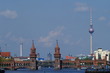 oberbaumbrücke über die spree