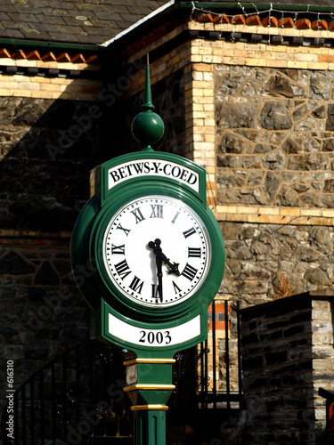 station clock station clock