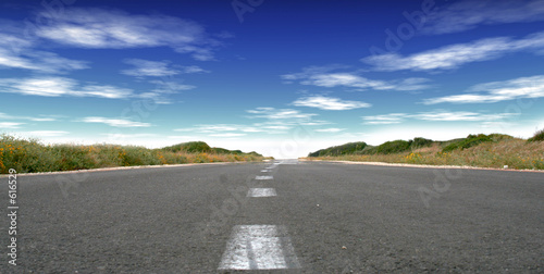 open road