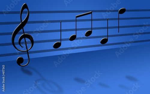 musical score