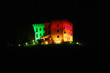 hambacher castle by night