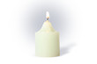 white candle