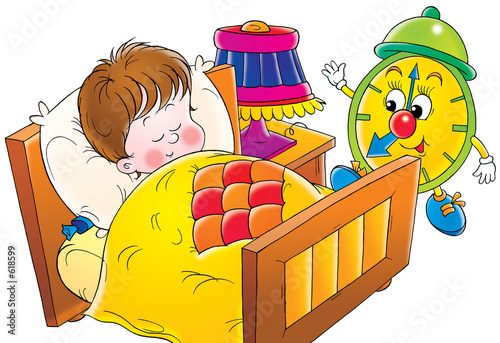 Illustration: good morning good morning
