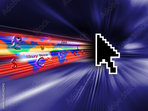cursor on the internet