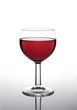 red wine glass