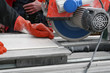 working-saw