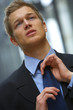 confident businessman