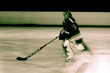 gardien de hockey