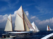 bateau à voile en mer