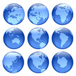 glowing globe views
