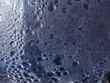 wet gray glass