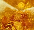 golden background