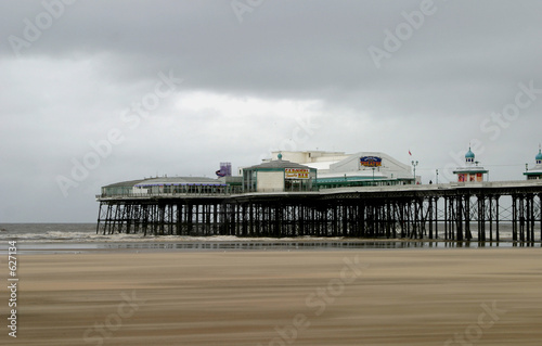 Photo: central pier blackpool central pier blackpool