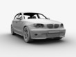 3d car