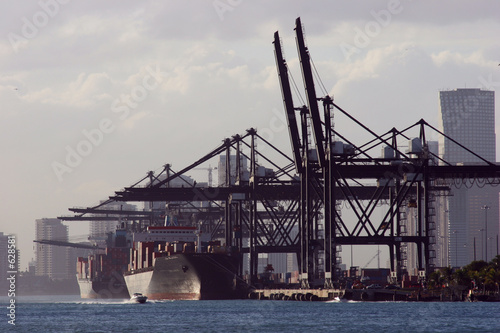 ships in a port