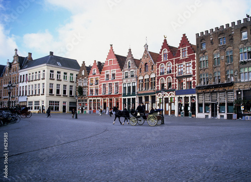 Foto: bruges market square bruges market square