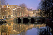 amsterdam canal scene