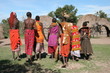 Foto: tribu samburu au village tribu samburu au village