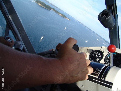 im wasserflugzeug im wasserflugzeug