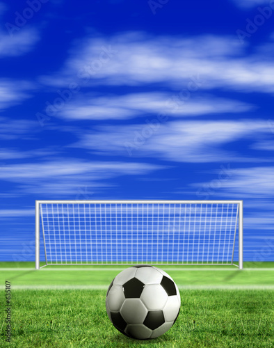 football - penalty kick