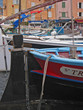 bateau de pêche à quai
