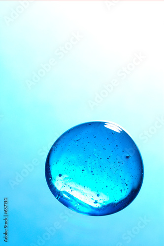 Photo: bille goutte d'eau bille goutte d'eau