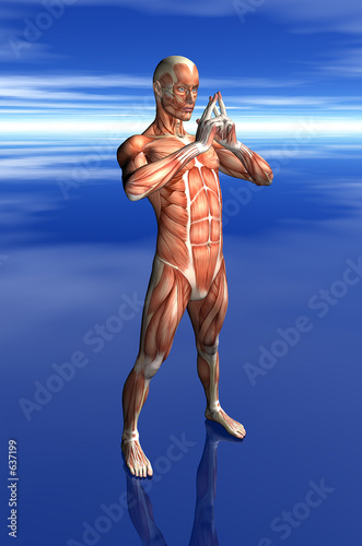 Illustration: yoga pose yoga pose