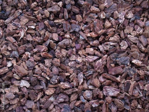 Photo: bark chips bark chips