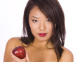look at my apple