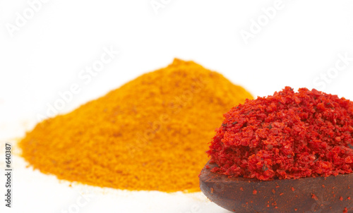 colorful spices