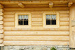 Foto: wooden house windows wooden house windows