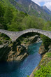 bridge in lavertezzo, verzasca valley