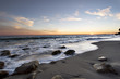 Foto: west coast sunset west coast sunset