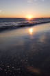 Foto: sand bubbles - malibu sunset sand bubbles - malibu sunset
