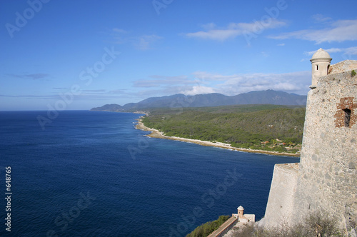 castillo del morro (santiago, cuba)