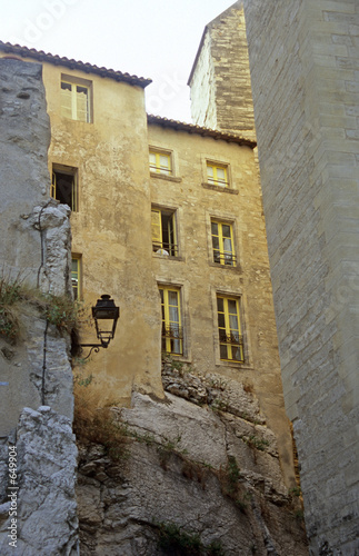 ancient houses - avignon, france