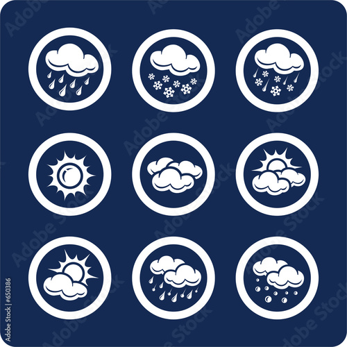 weather icons. weather icons (set 7, part 1)