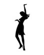 dancing girl