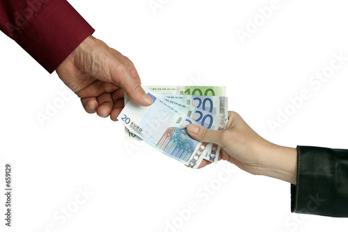 paiement en espece