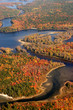 aerial view of the fall colors of new england aerial view of the fall colors of new england