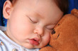 sleeping baby