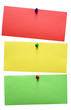 traffic light notes w/ path