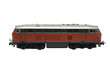 wagon model w/ path (side view)