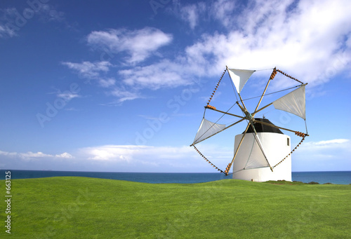 Photo: windmill windmill