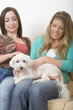 girlfriends and dog