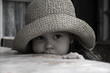 portret of little girl