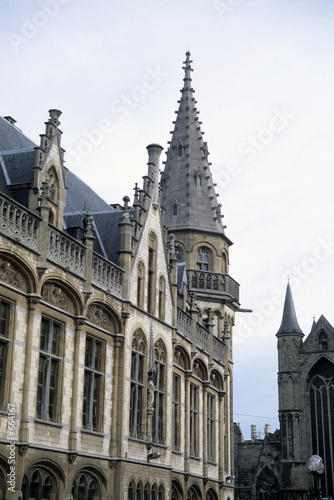 detail of ghent architecture detail of ghent architecture