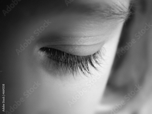 childs eye